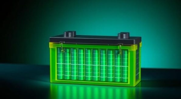 12V lithium ion battery for energy storage