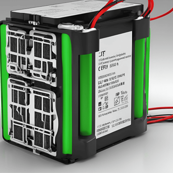 Li ion battery pack used in electric vehicles