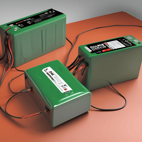 High-energy lithium ion battery pack for off-grid systems