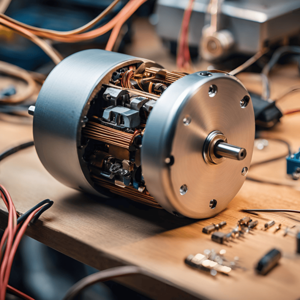 High-Performance 775 DC Motor