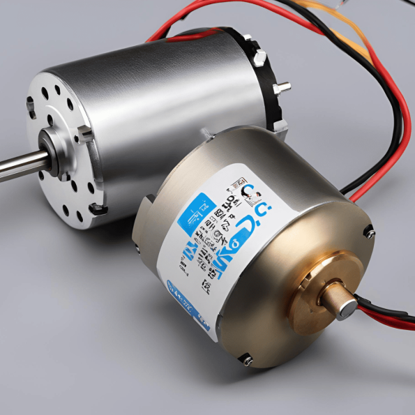 DC Motor Fan