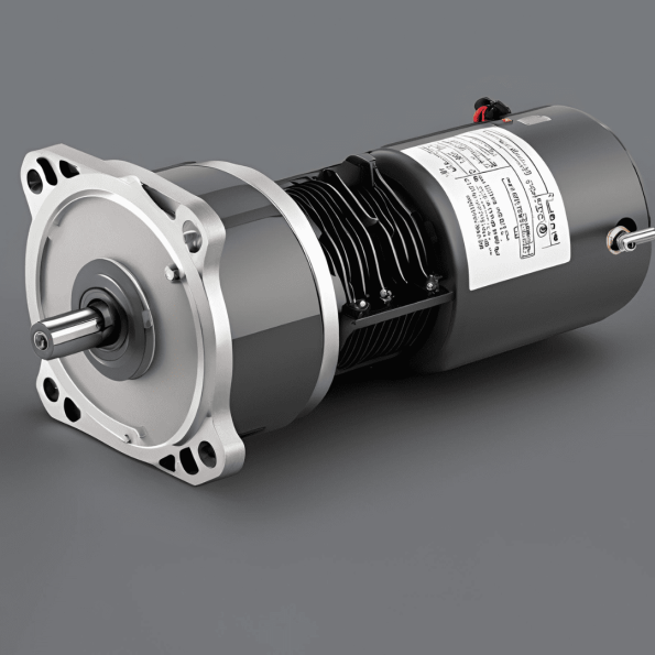 Compact 12V DC Motor