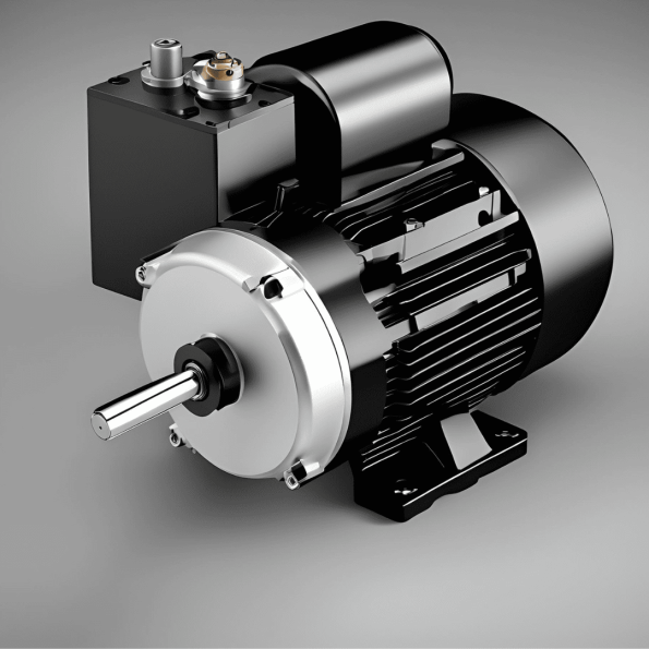 Energy-Efficient DC Motor