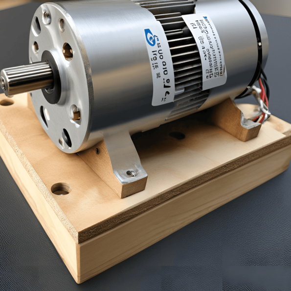 12V DC motor providing high torque for robotics