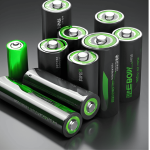 9V rechargeable battery for electronic devices