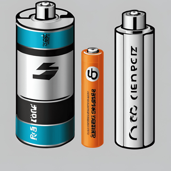 3.7V rechargeable battery