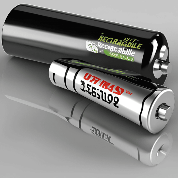 12V rechargeable battery