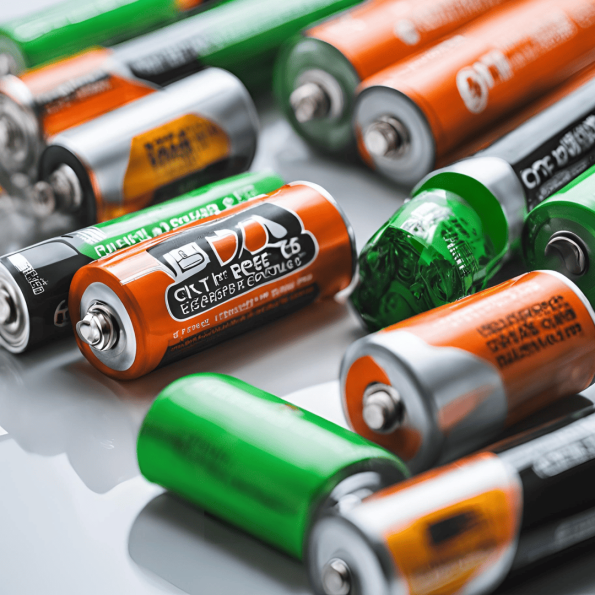  9V rechargeable battery