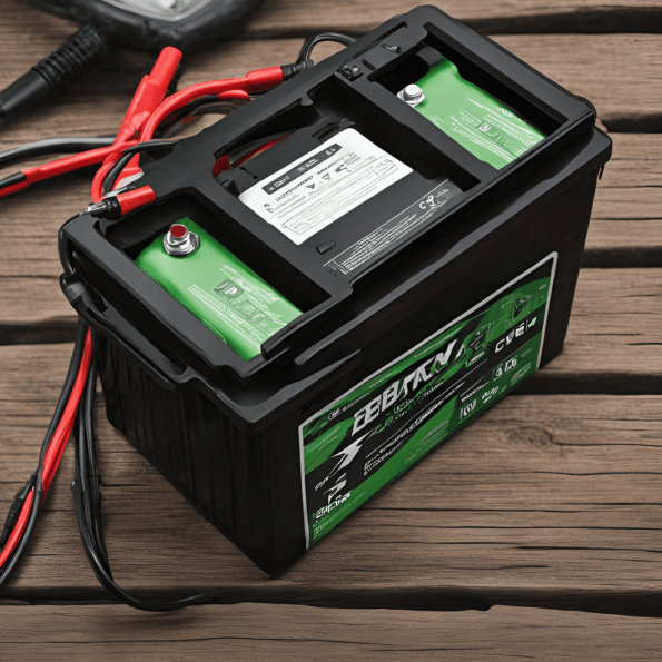 3.7V rechargeable battery