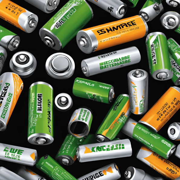 12V rechargeable battery in a solar panel system