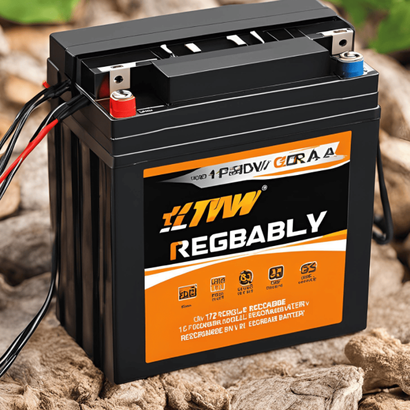 Charging a 12V rechargeable battery