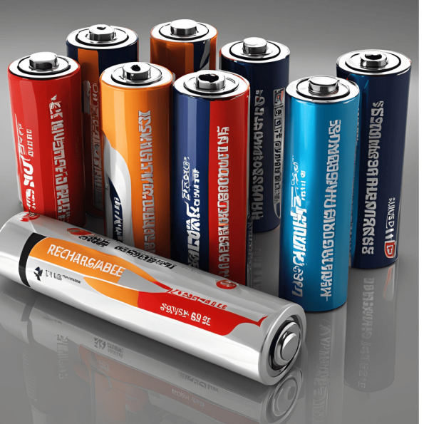 Charging 12V rechargeable battery