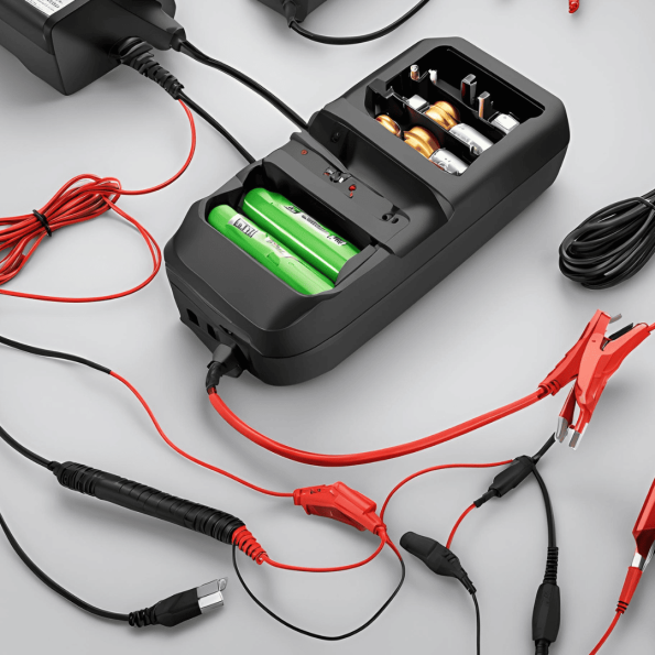 Environmental benefits of rechargeable batteries