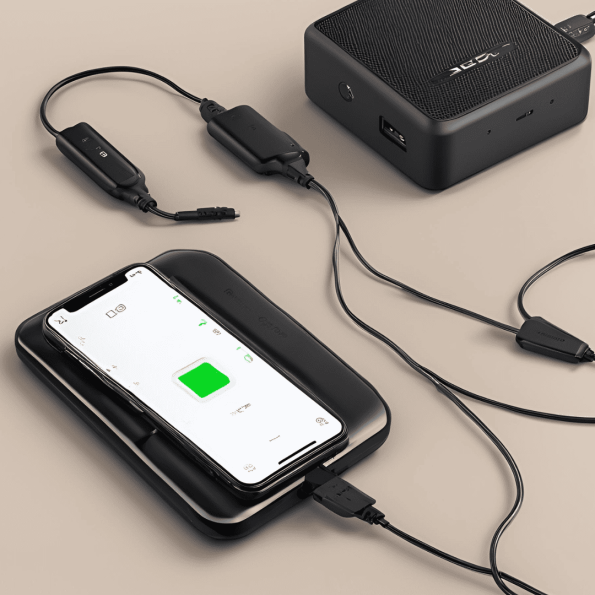 Portable Lithium Battery Pack
