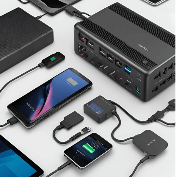 Portable battery power pack