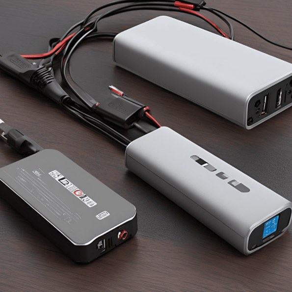 Compact lithium ion battery pack