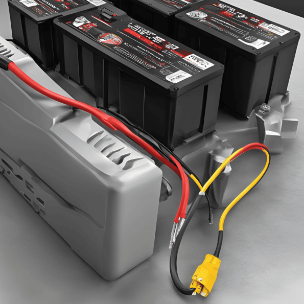 Lithium ion battery pack charging