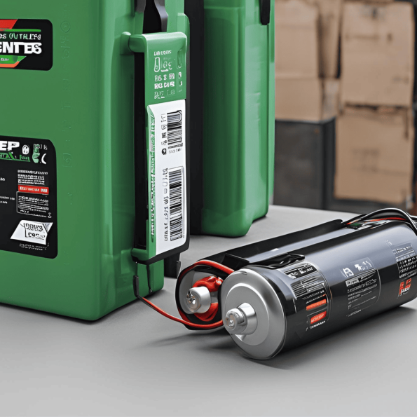 High-performance 12V lithium battery pack