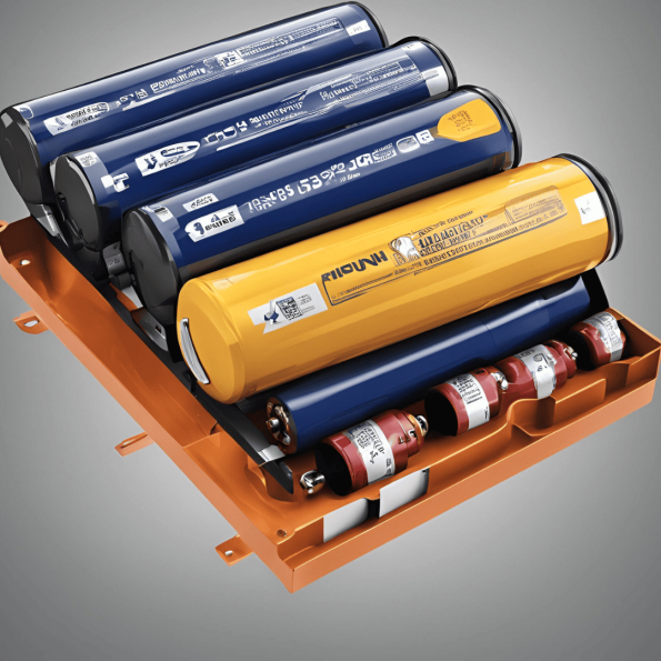 Energy-efficient lithium battery pack for off-grid systems