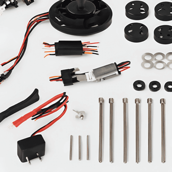 Drone motor wiring setup