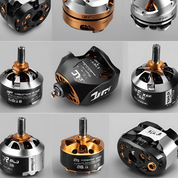 Price breakdown of brushless motors for drones