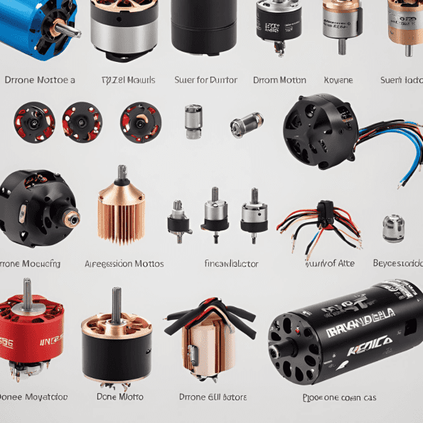 7 Secrets to Choosing the Best Drone Motor for Optimal Performance in 2025 3 Brushless motor for drone
