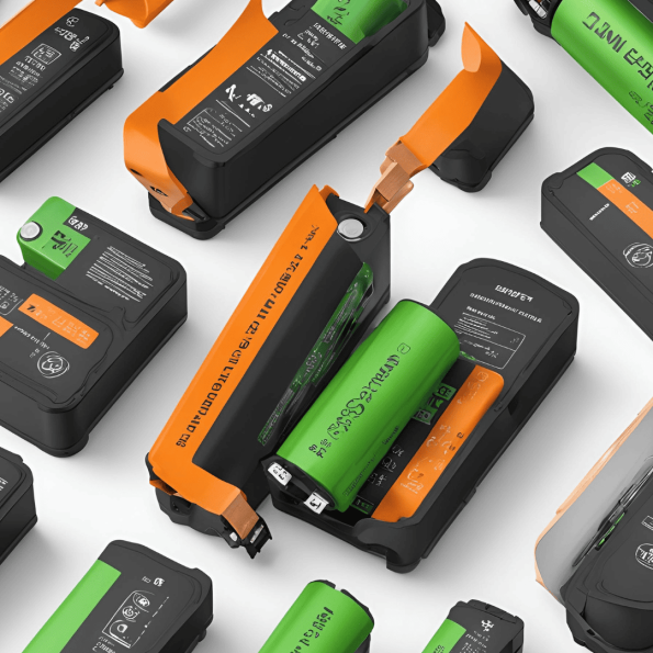 Environmentally-friendly lithium ion battery pack