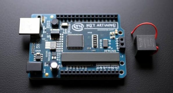 7 Incredible Features of the Microcontroller in Arduino Uno You Must Know (And How It Works) 6 Arduino Uno microcontroller in action