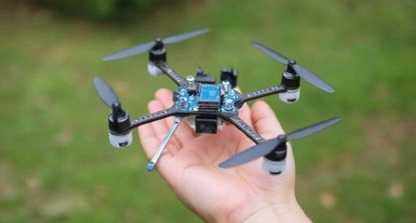5 Amazing Ways Arduino Drones Are Revolutionizing Robotics (And Why You Need One!) 3 Arduino Uno microcontroller on a breadboard