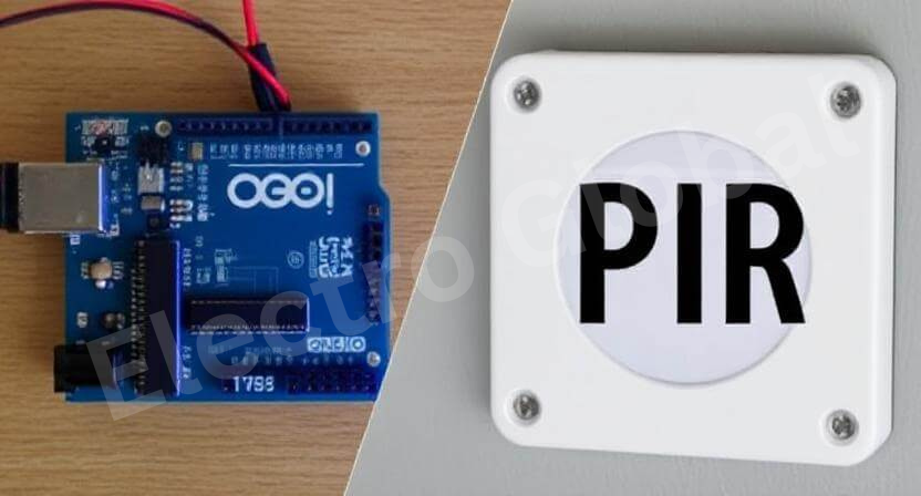 pir arduino automation