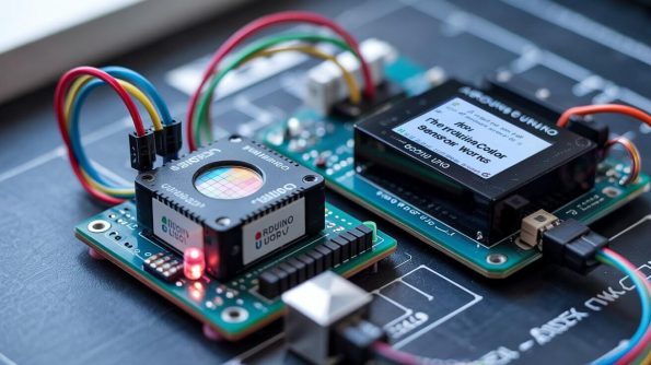5 Proven Ways the Arduino Color Sensor Can Revolutionize Your Projects (And Why It's a Must-Have!) 4 Color detection sensor Arduino wiring diagram