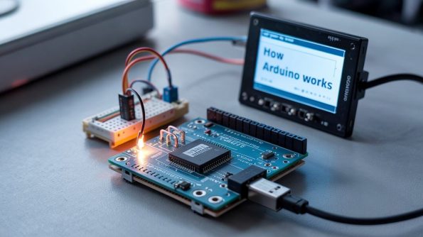 5 Simple Steps to Master How Arduino Works: Unlock the Secrets to Seamless Projects! 3 Arduino Uno Board