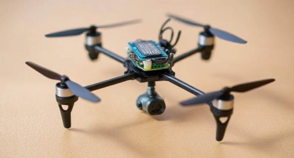5 Amazing Ways Arduino Drones Are Revolutionizing Robotics (And Why You Need One!) 2 DIY arduino drone setup on workbench