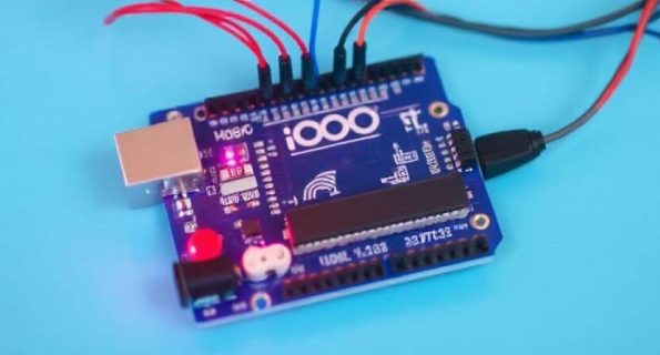 5 Proven Ways the Arduino Color Sensor Can Revolutionize Your Projects (And Why It's a Must-Have!) 3 Arduino Uno with color sensor setup