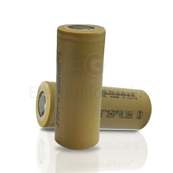 26650 - 5000mAh 3.6V/4.2V Lithium-Ion Rechargeable Batteries | 5000mAh Lithium Ion Battery Cells