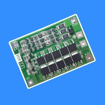 3-Series 18650 Lithium Battery Protection BMS 3S 12V - Li Ion Li Po, Lithium Ion Lithium Polymer, Li Po and Li Ion
