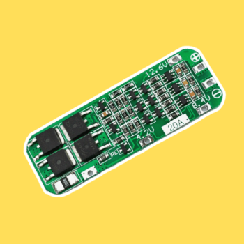 3S BMS - 20A Li-ion Battery Protection Board for 3.7V NMC cells