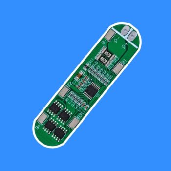 4S 10A Li-ion Battery Protection BMS Module for 3.7V NMC Cells