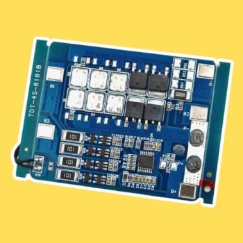 4s 10A bms for lifepo4 With Balancing 12.8V