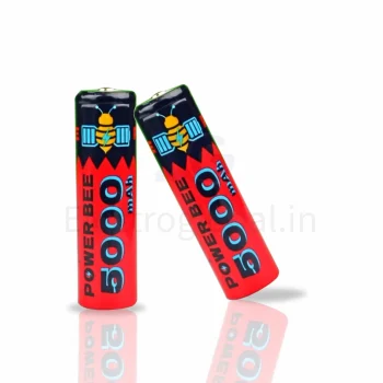 Powerbee Hobby Grade Lithium Ion 18650 Battery with 5000mAh - Li Ion 18650 Battery - rechargeable