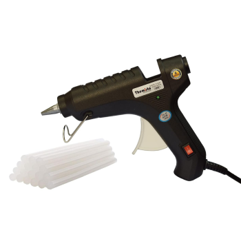 Glue Gun With 5 Glue Sticks 60W Hot Melt With Anti Drip