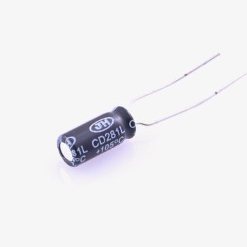 Original 10uF 50V Electrolytic Capacitor (Pack of 5) for Precision Circuits