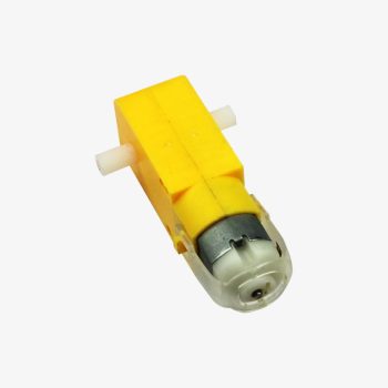 Dual Shaft DC Geared Motor 100 RPM (BO Motor)
