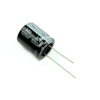 Original 1000uF 50V Electrolytic Capacitor for Robust Circuits
