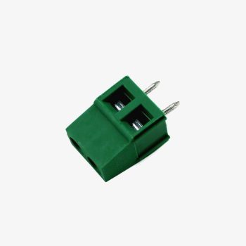 2 Pin PCB Mount Terminal Block (Screw type) - 5mm Pitch