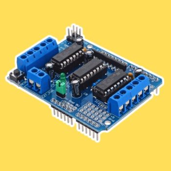 Arduino L293D Motor Driver Shield