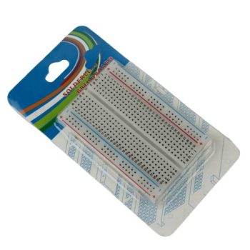 Small Breadboard / Mini Solderless Board - 400 points