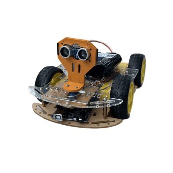Obstacle Avoiding Robo kit