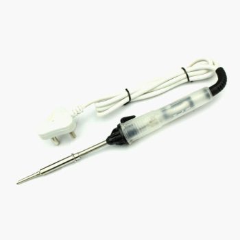 25 Watt Soldering Iron with LED Power Indicator and Interchangeable Tip